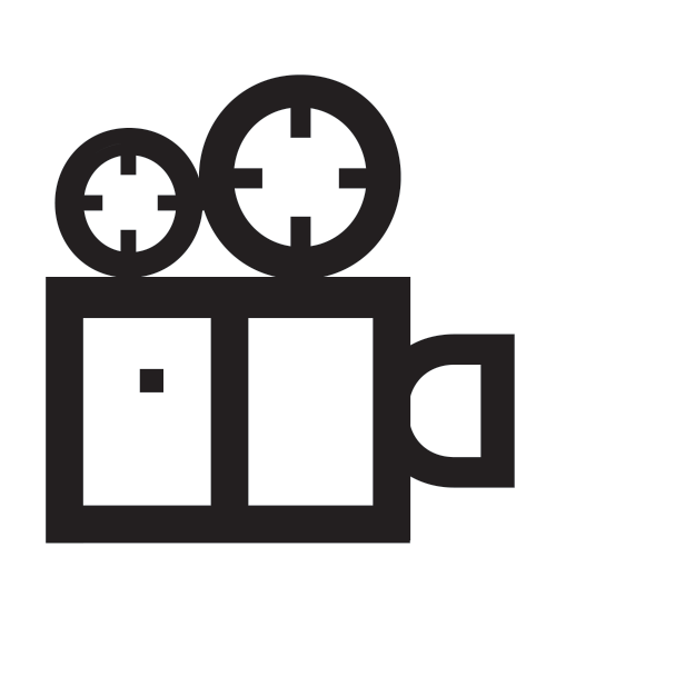 Movie camera gif