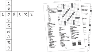 Crossword Lovers logo