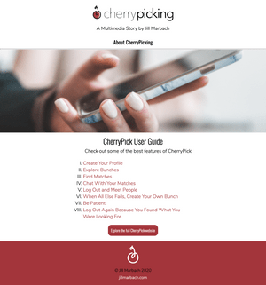 CherryPicking Story screenshot