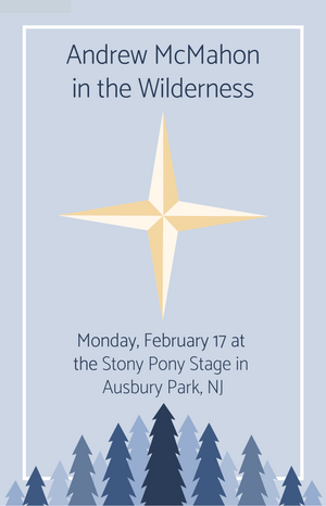 Andrew McMahon in the Wilderness poster