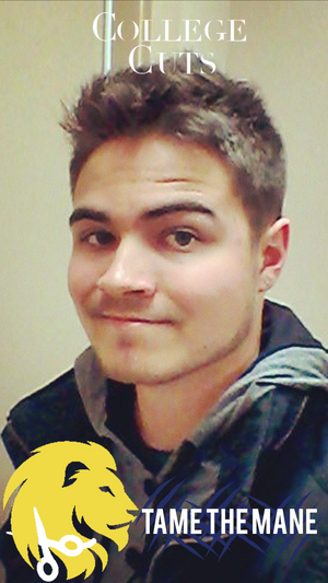 College Cuts Snapchat Filter