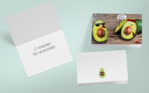 Avocardo greeting card